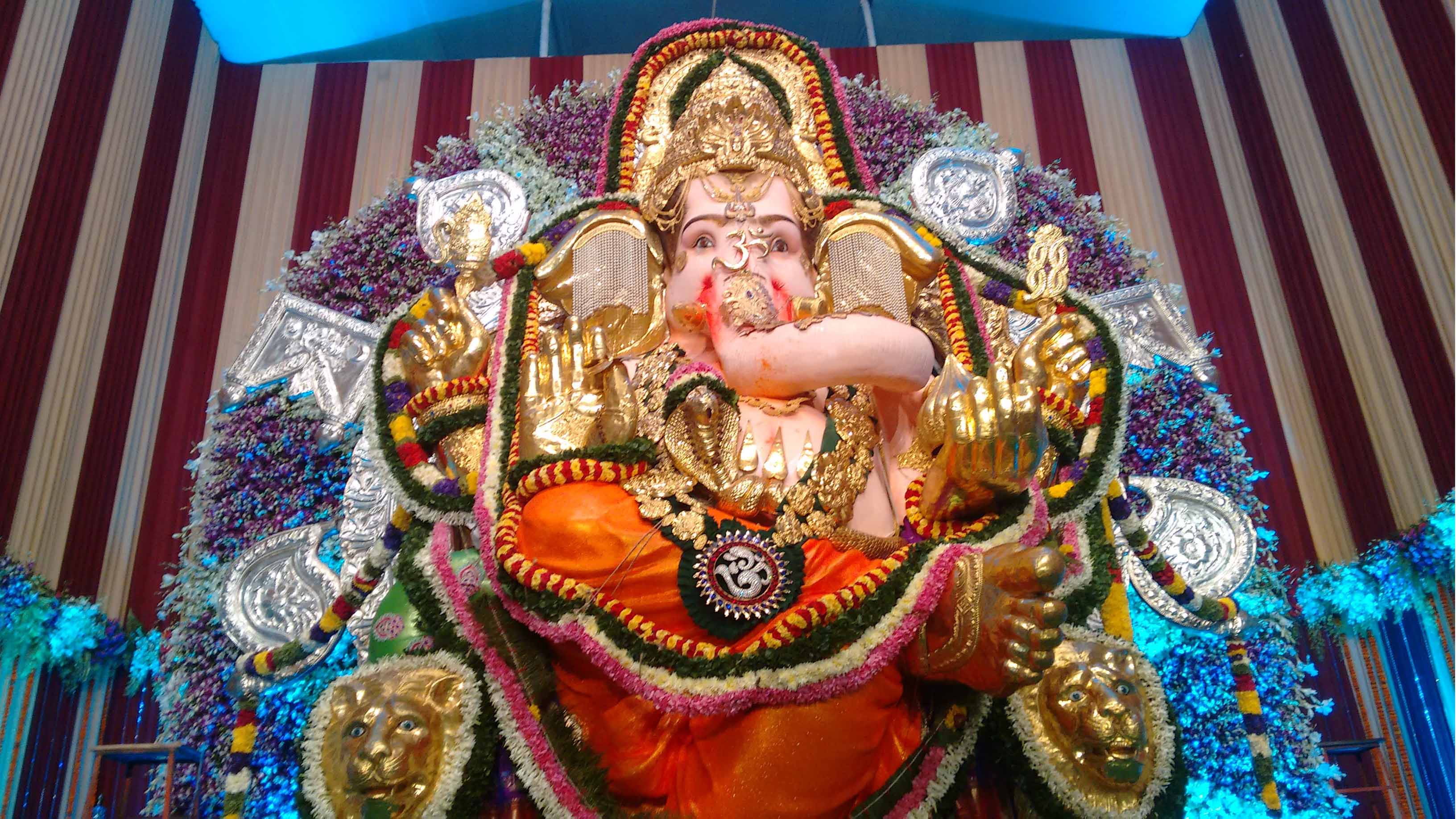 GSB Seva Mandal Sri Ganeshotsav celebration in Mumbai
