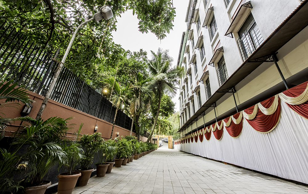 GSB Seva Mandal community hall at Sion, Mumbai