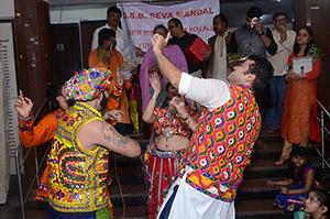 GSB Seva Mandal Dandiya celebration in Mumbai