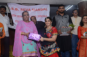 GSB Seva Mandal Dandiya celebration in Mumbai
