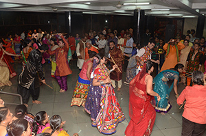 GSB Seva Mandal Dandiya celebration in Mumbai