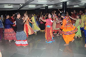 GSB Seva Mandal Dandiya celebration in Mumbai