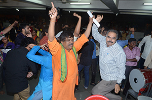 GSB Seva Mandal Dandiya celebration in Mumbai