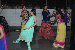GSB Seva Mandal Dandiya celebration in Mumbai
