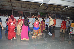 GSB Seva Mandal Dandiya celebration in Mumbai