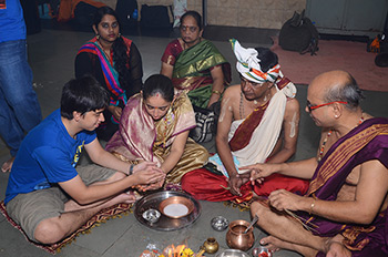 GSB Seva Mandal Samuhik Upanayana ceremony