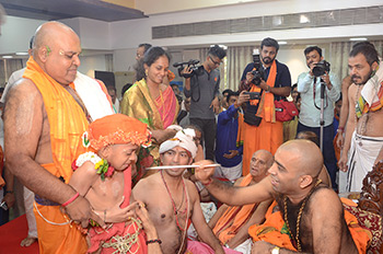 GSB Seva Mandal Samuhik Upanayana ceremony