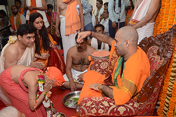 GSB Seva Mandal Samuhik Upanayana ceremony
