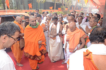 GSB Seva Mandal Samuhik Upanayana ceremony