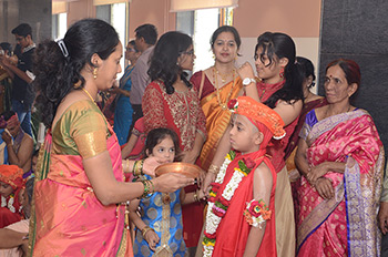 GSB Seva Mandal Samuhik Upanayana ceremony