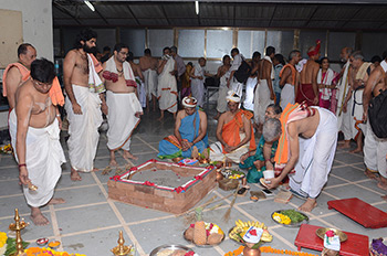 GSB Seva Mandal Samuhik Upanayana ceremony