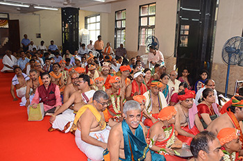 GSB Seva Mandal Samuhik Upanayana ceremony