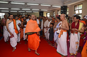 GSB Seva Mandal Samuhik Upanayana ceremony
