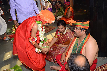 GSB Seva Mandal Samuhik Upanayana ceremony