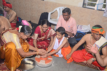 GSB Seva Mandal Samuhik Upanayana ceremony