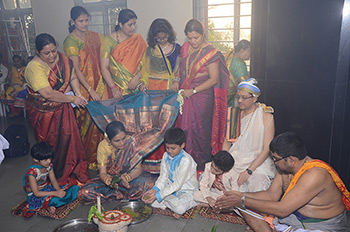 GSB Seva Mandal Samuhik Upanayana ceremony