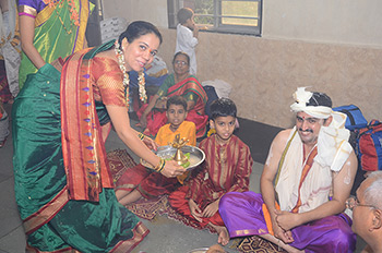 GSB Seva Mandal Samuhik Upanayana ceremony