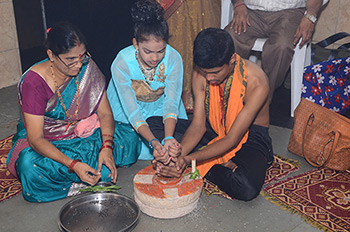 GSB Seva Mandal Samuhik Upanayana ceremony