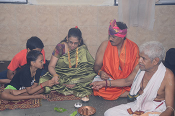 GSB Seva Mandal Samuhik Upanayana ceremony