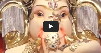 Aarti of Maha Ganpati video